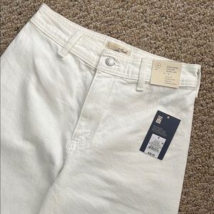 High-Rise Sailor Wide Leg Jeans